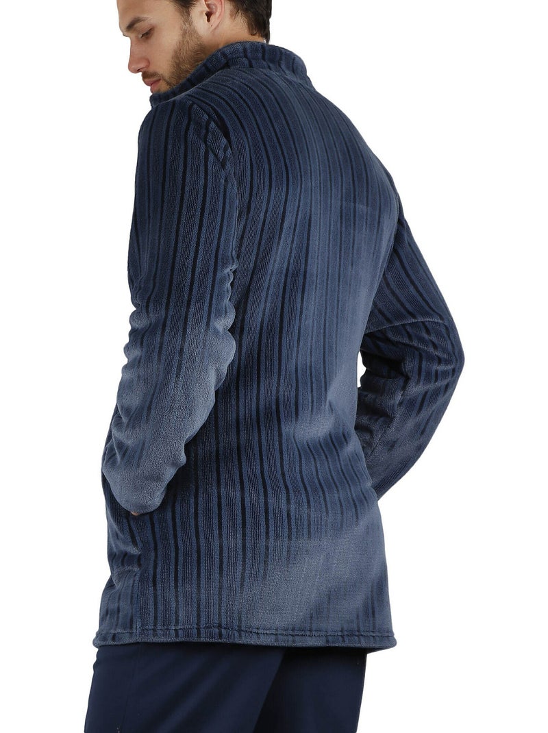 Veste d'intérieur Night Antonio Miro Bleu - Kiabi