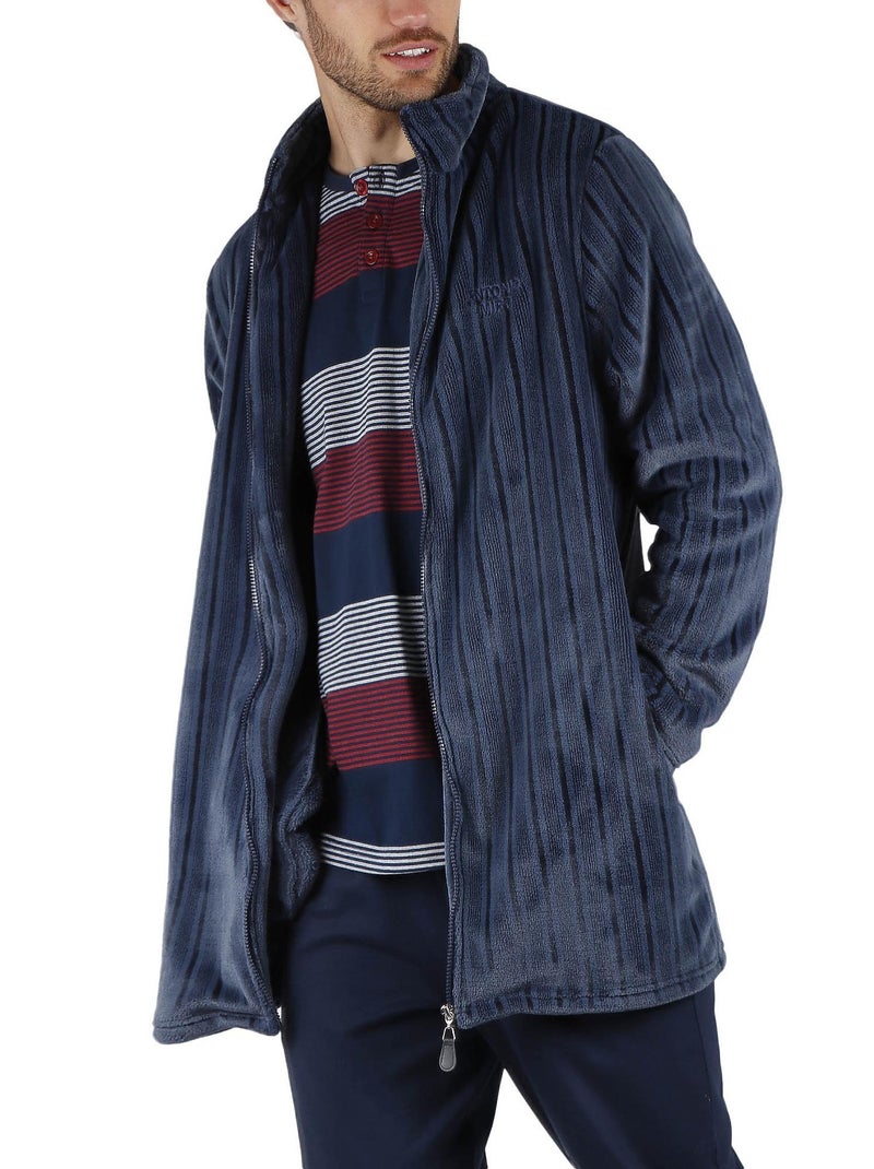 Veste d'intérieur Night Antonio Miro Bleu - Kiabi