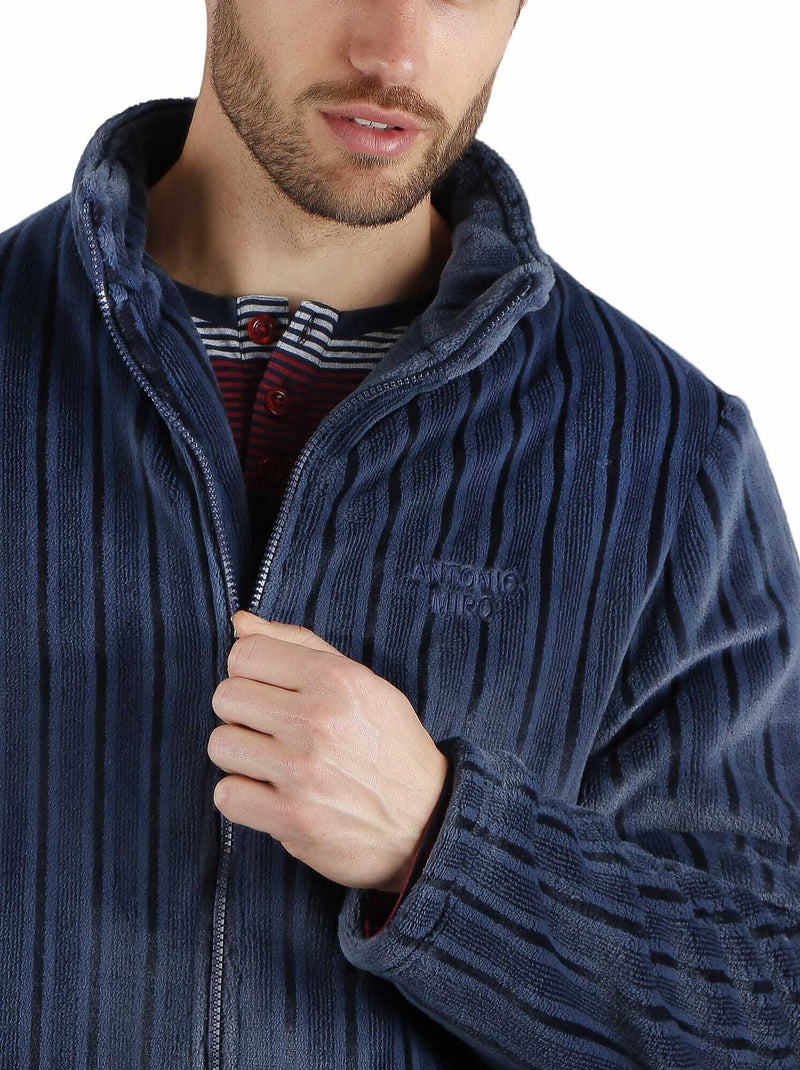 Veste d'intérieur Night Antonio Miro Bleu - Kiabi