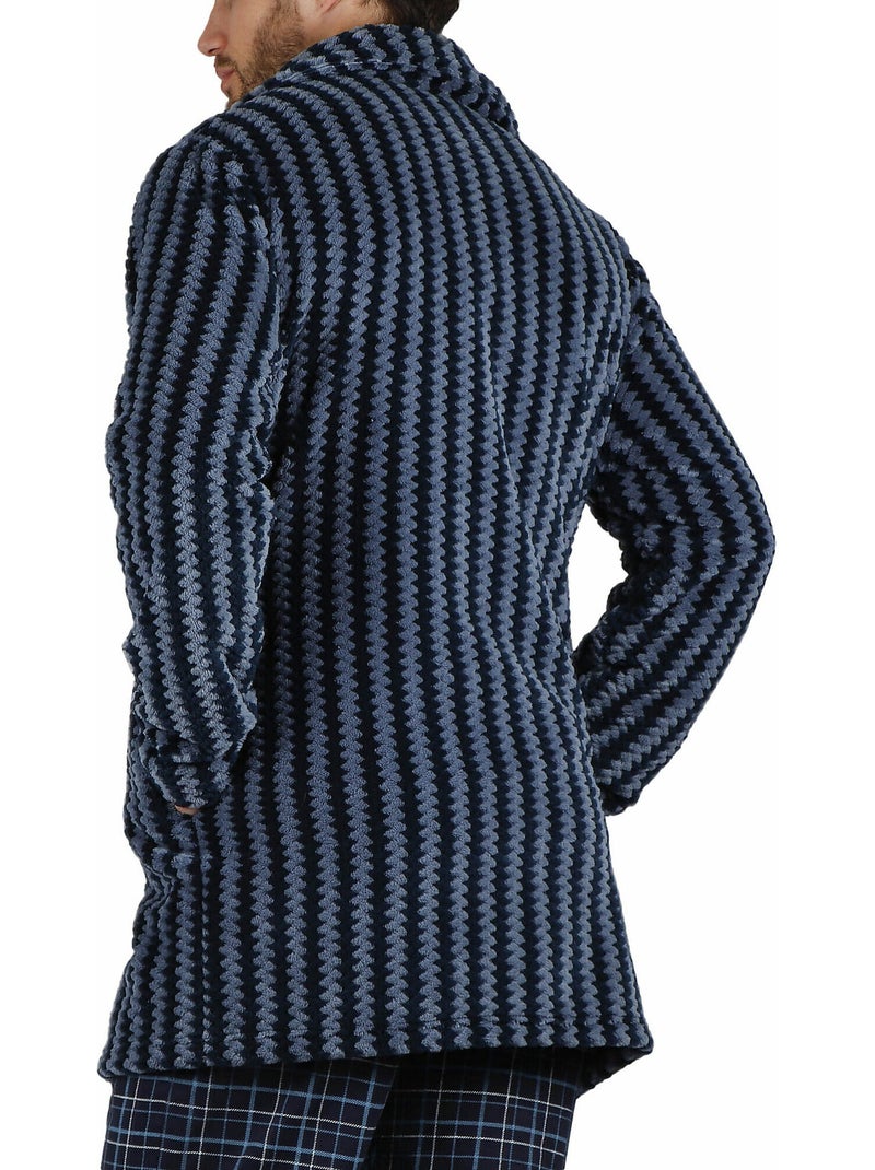 Veste d'intérieur Office Bleu - Kiabi