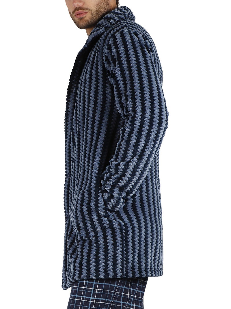 Veste d'intérieur Office Bleu - Kiabi