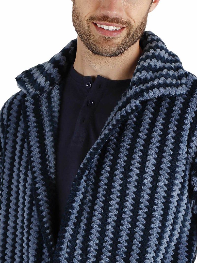 Veste d'intérieur Office Bleu - Kiabi