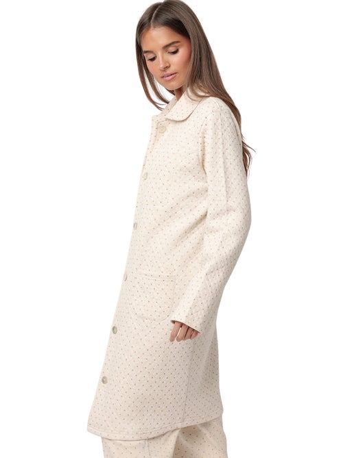 Veste d'intérieur Organic Dots - Kiabi Veste d'intérieur Organic Dots - Kiabi