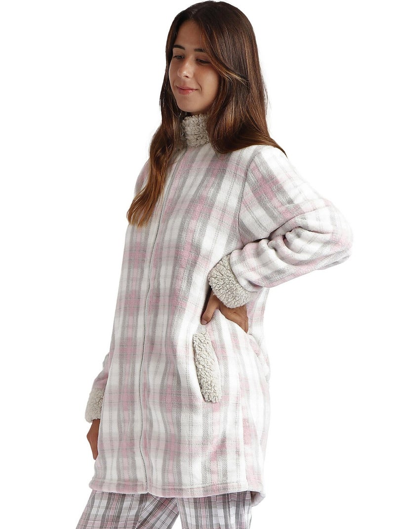 Veste d'intérieur Pink Paradise Rose - Kiabi