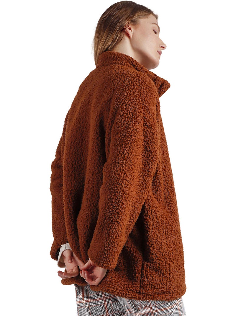 Veste d'intérieur Puppy Marron - Kiabi