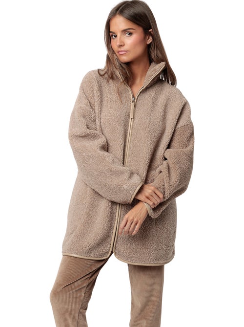 Veste d'intérieur Relax Home - Kiabi Veste d'intérieur Relax Home - Kiabi