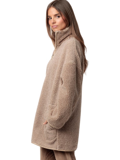 Veste d'intérieur Relax Home - Kiabi Veste d'intérieur Relax Home - Kiabi