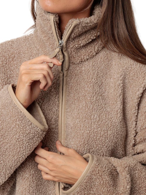 Veste d'intérieur Relax Home - Kiabi Veste d'intérieur Relax Home - Kiabi