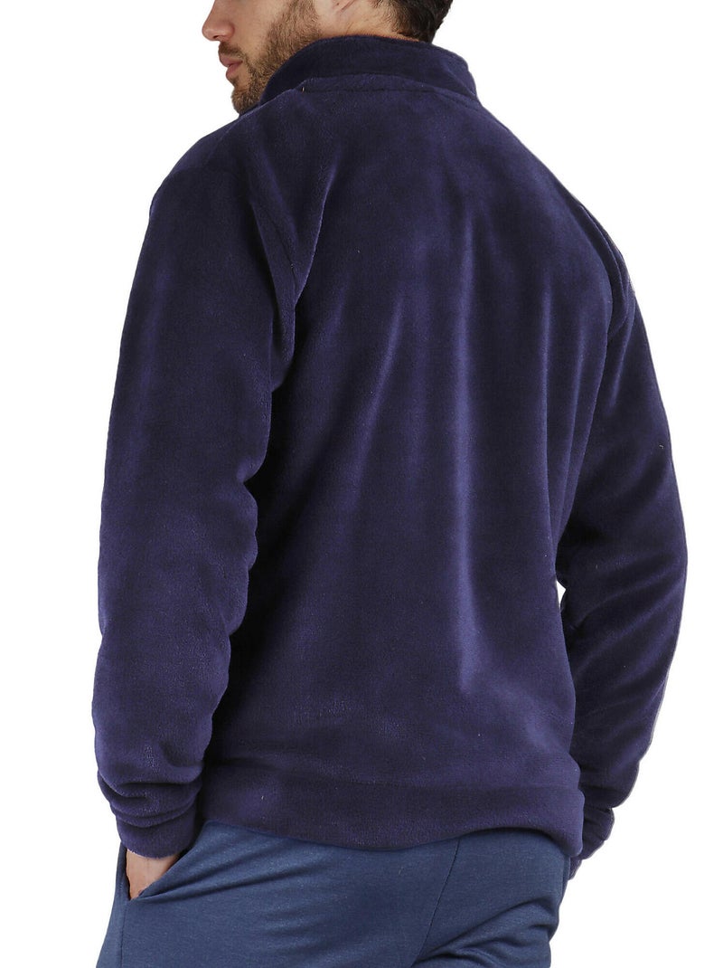 Veste d'intérieur Reverse Lois Bleu marine - Kiabi