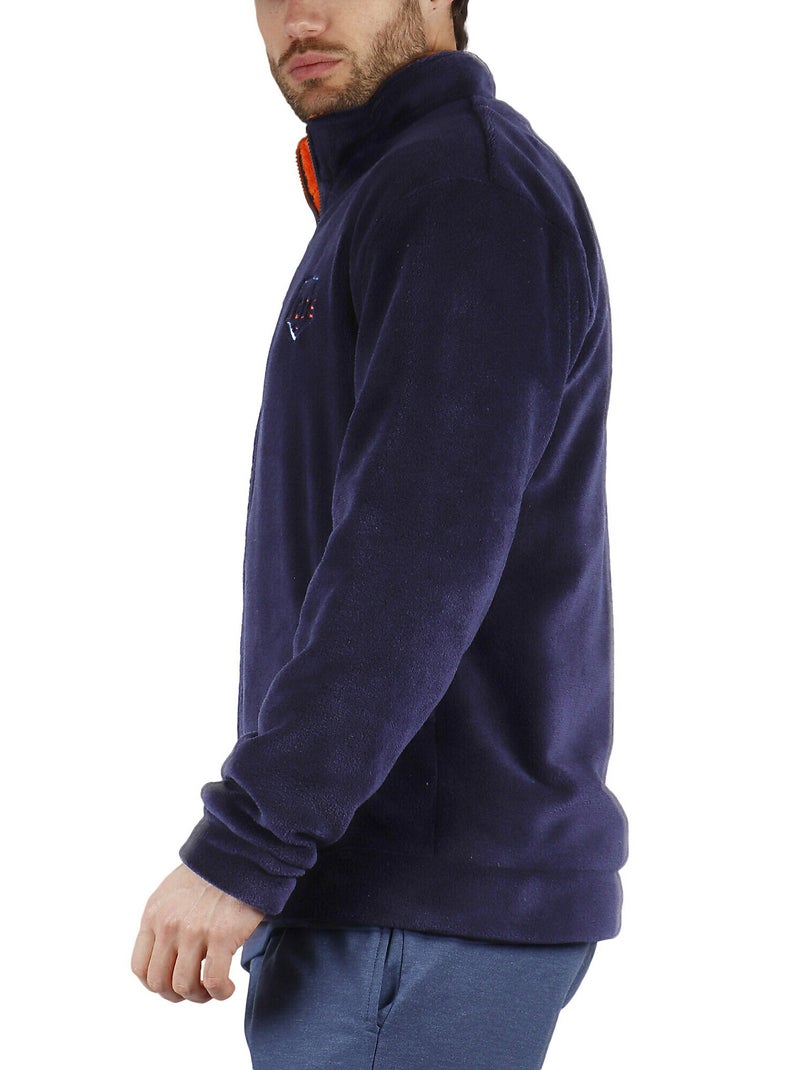 Veste d'intérieur Reverse Lois Bleu marine - Kiabi