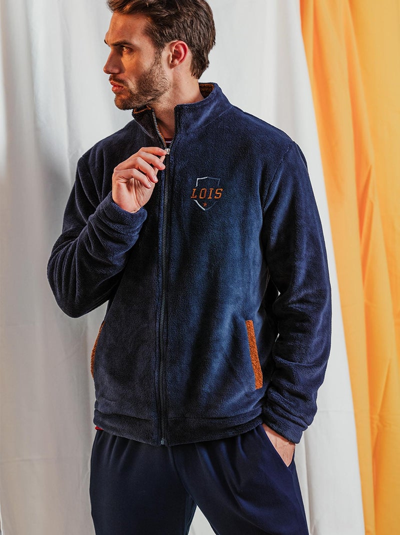 Veste d'intérieur Reverse Lois Bleu marine - Kiabi