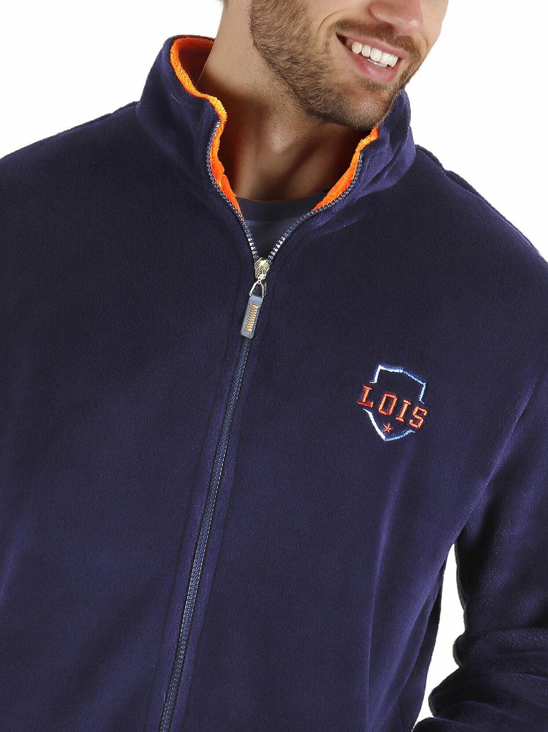 Veste d'intérieur Reverse Lois Bleu marine - Kiabi