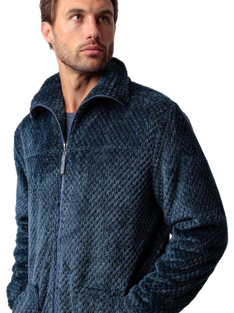 Veste d'intérieur Road Race Bleu - Kiabi