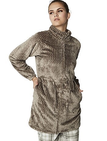 Veste d'intérieur robe de chambre zippée SUPERSOFT COMPLEMENTOS