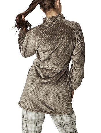 Veste d'intérieur robe de chambre zippée SUPERSOFT COMPLEMENTOS