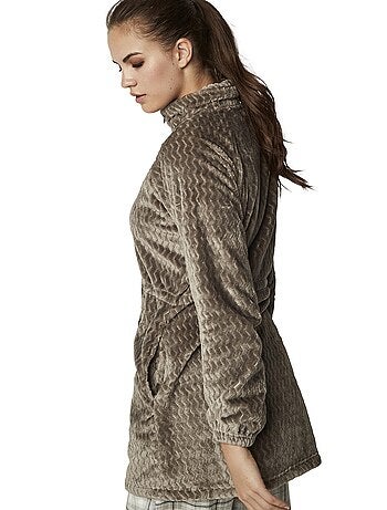 Veste d'intérieur robe de chambre zippée SUPERSOFT COMPLEMENTOS