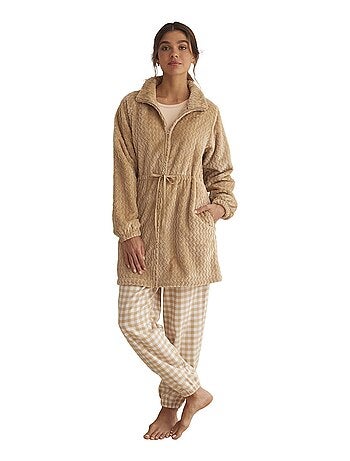 Veste d'intérieur robe de chambre zippée SUPERSOFT COMPLEMENTOS