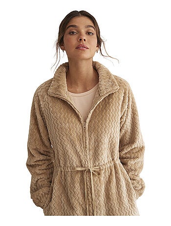 Veste d'intérieur robe de chambre zippée SUPERSOFT COMPLEMENTOS