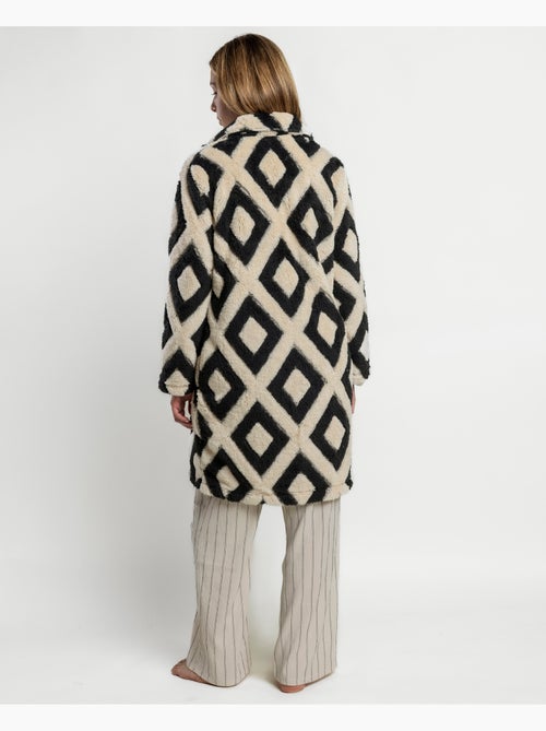 Veste d'intérieur rombos - Kiabi