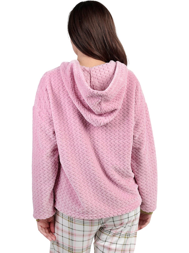 Veste d'intérieur Smile Everyday Rose - Kiabi