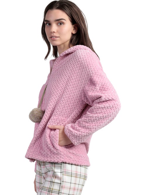 Veste d'intérieur Smile Everyday - Kiabi