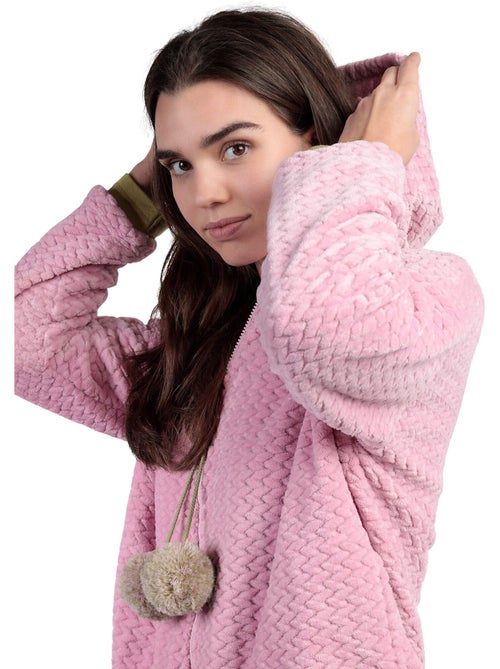 Veste d'intérieur Smile Everyday - Kiabi