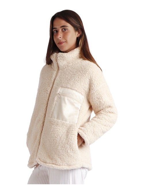 Veste d'intérieur Soft Home - Kiabi