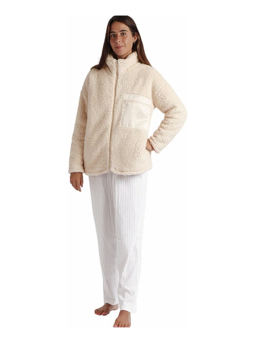 Veste d'intérieur Soft Home - Kiabi