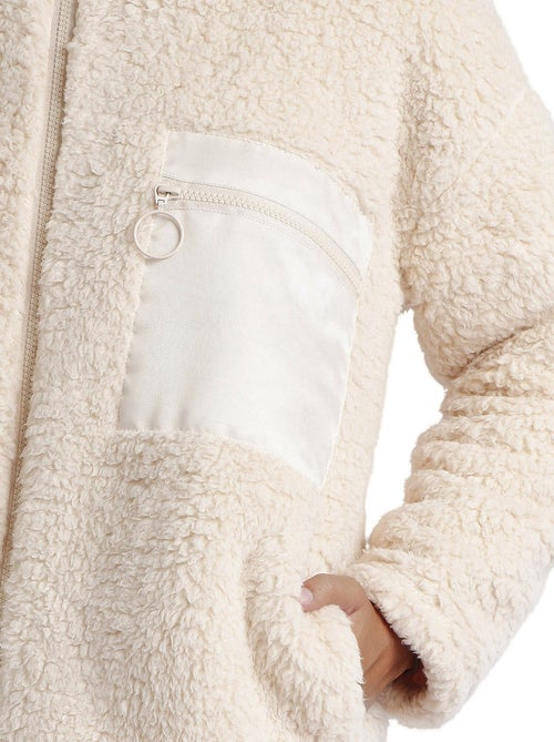 Veste d'intérieur Soft Home - Kiabi