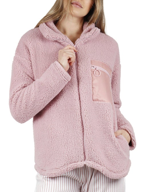 Veste d'intérieur Soft Home - Kiabi