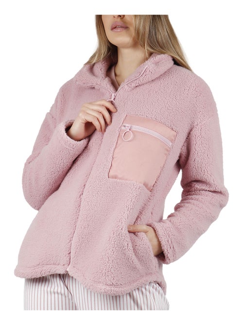 Veste d'intérieur Soft Home - Kiabi