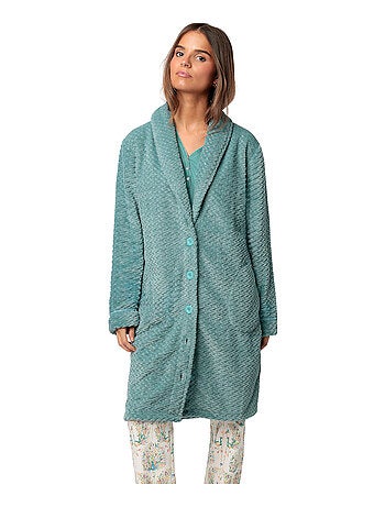 Veste d'intérieur Soft Peacock