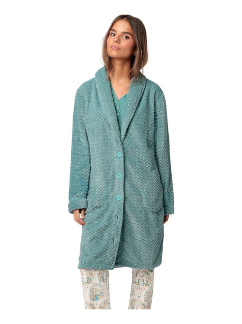 Veste d'intérieur Soft Peacock - Kiabi