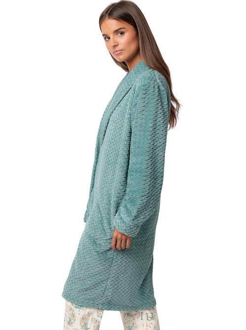 Veste d'intérieur Soft Peacock - Kiabi