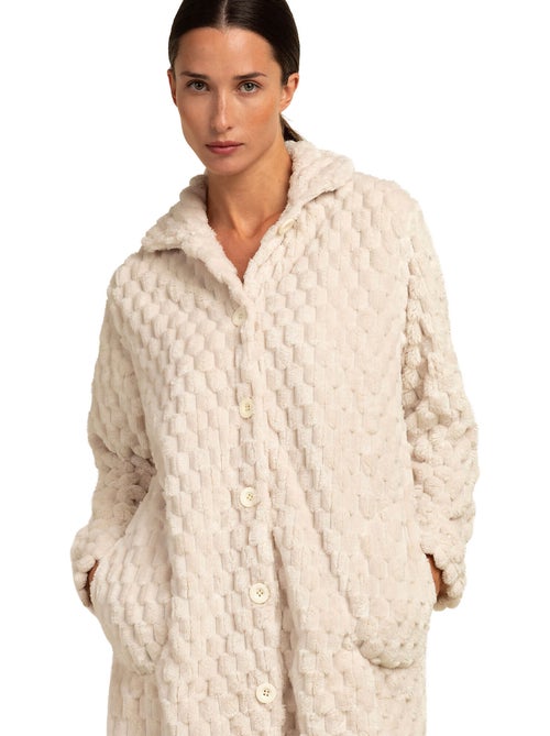 Veste d'intérieur soft sleep - Kiabi Veste d'intérieur soft sleep - Kiabi