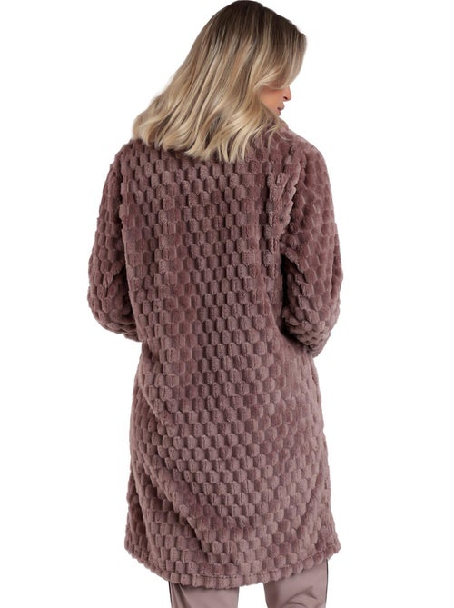 Veste d'intérieur Soft Sleep - Kiabi Veste d'intérieur Soft Sleep - Kiabi