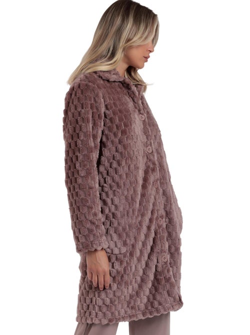 Veste d'intérieur Soft Sleep - Kiabi Veste d'intérieur Soft Sleep - Kiabi
