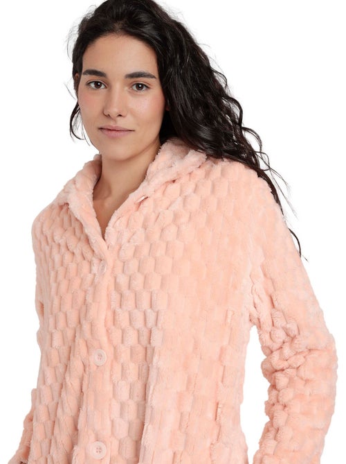 Veste d'intérieur Soft Sleep - Kiabi Veste d'intérieur Soft Sleep - Kiabi