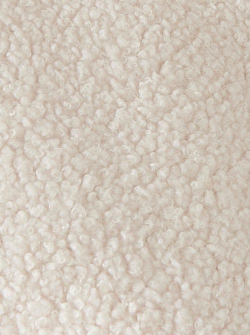 Veste d'intérieur Thermolactyl en maille moutonnée - Damart - Kiabi