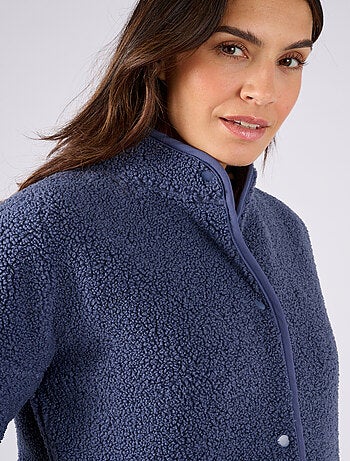 Veste d'intérieur Thermolactyl en maille moutonnée - Damart