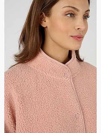 Veste d'intérieur Thermolactyl en maille moutonnée - Damart