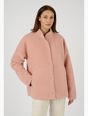 Veste d'intérieur Thermolactyl en maille moutonnée - Damart