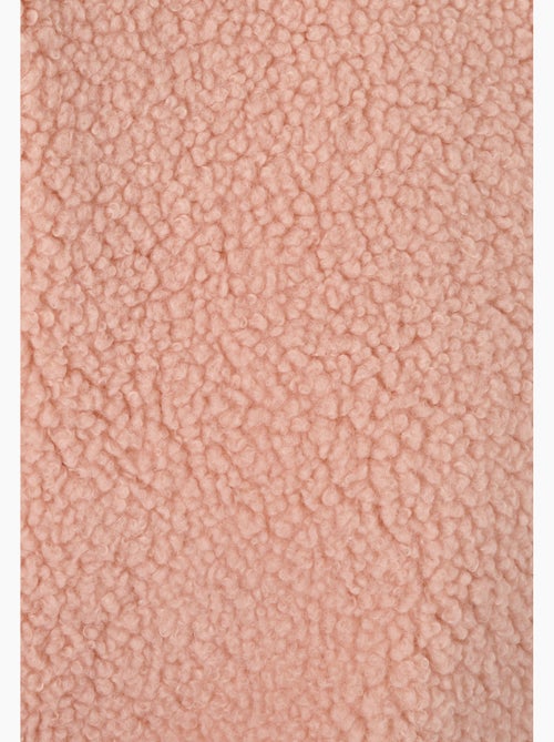 Veste d'intérieur Thermolactyl en maille moutonnée - Damart - Kiabi