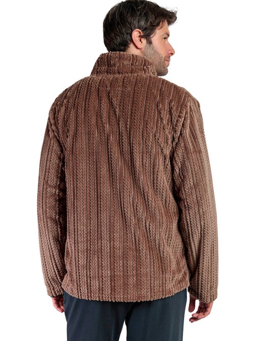 Veste d'intérieur zippée Cinnamon - Kiabi