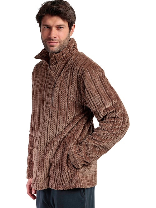 Veste d'intérieur zippée Cinnamon - Kiabi