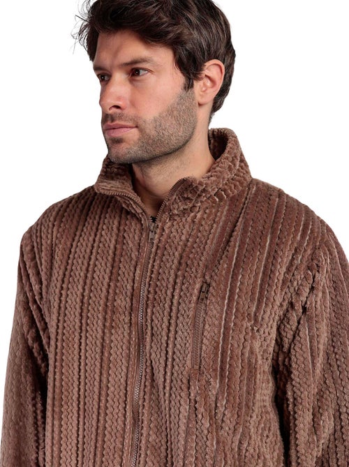Veste d'intérieur zippée Cinnamon - Kiabi