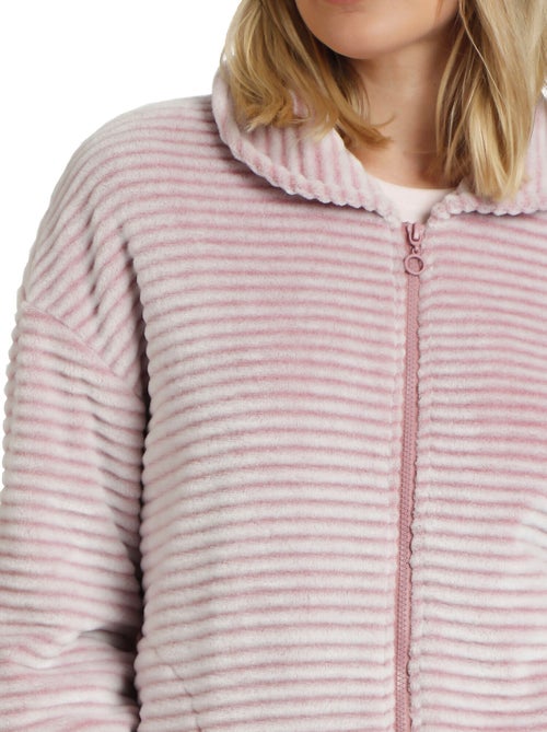 Veste d'intérieur zippée Magic Time - Kiabi