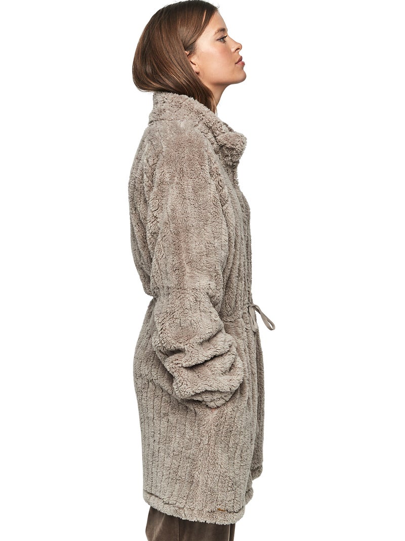 Veste d'intérieur zippée PC1 STYLE ADD Beige - Kiabi
