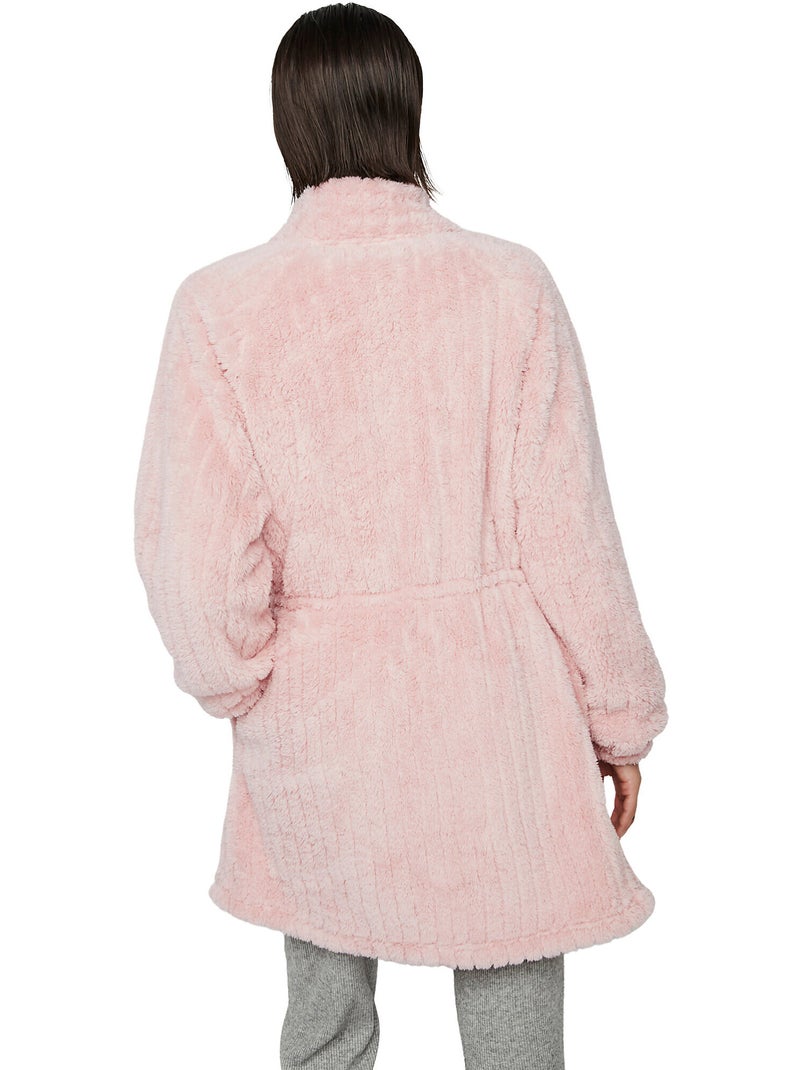 Veste d'intérieur zippée PC1 STYLE ADD Rose - Kiabi