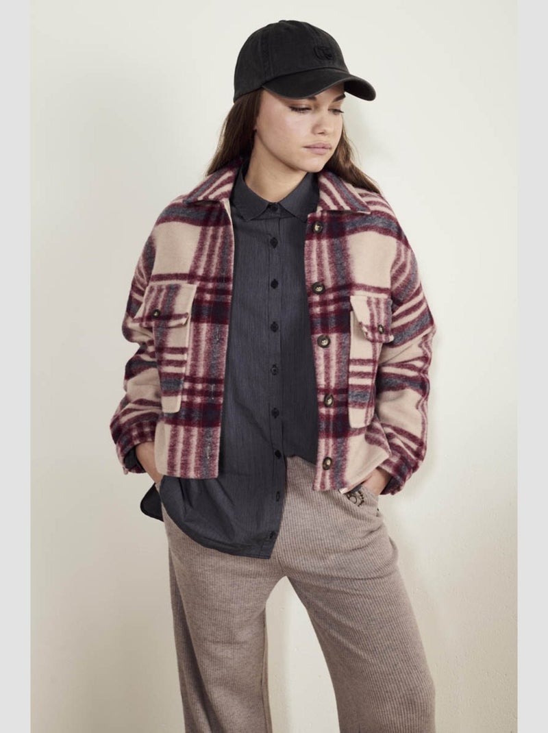 Veste DITAGI 'Le Temps Des Cerises' Rouge - Kiabi